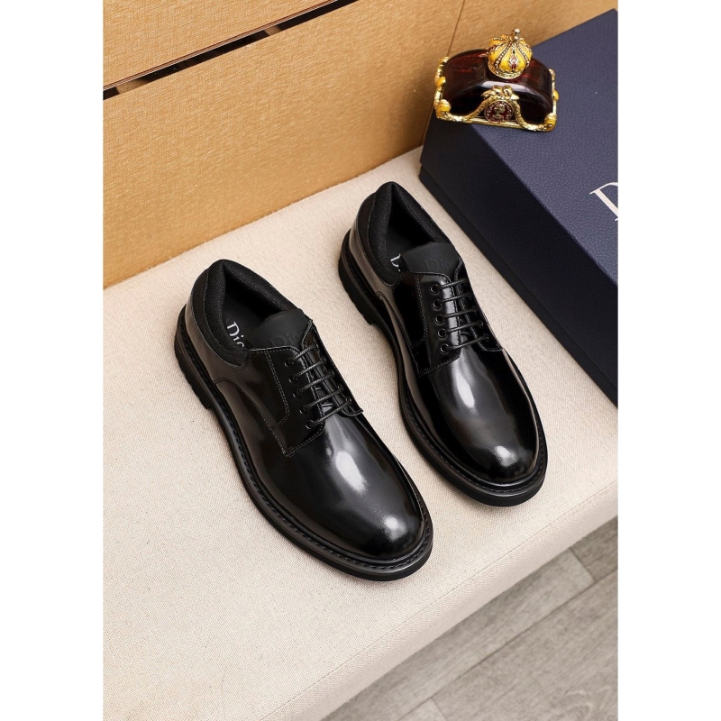 ch**an D*or leather shoes